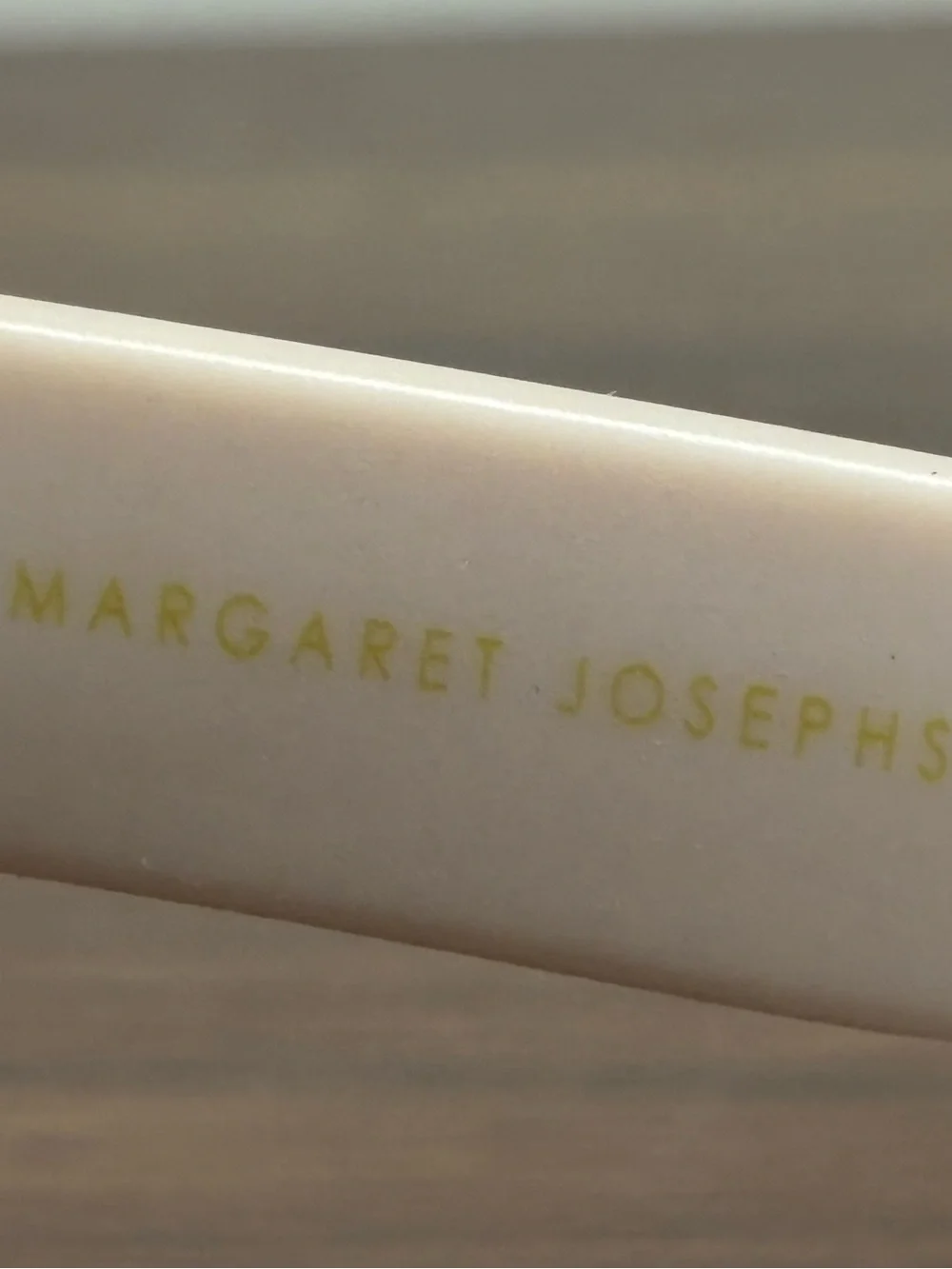 Margaret Josephs you are